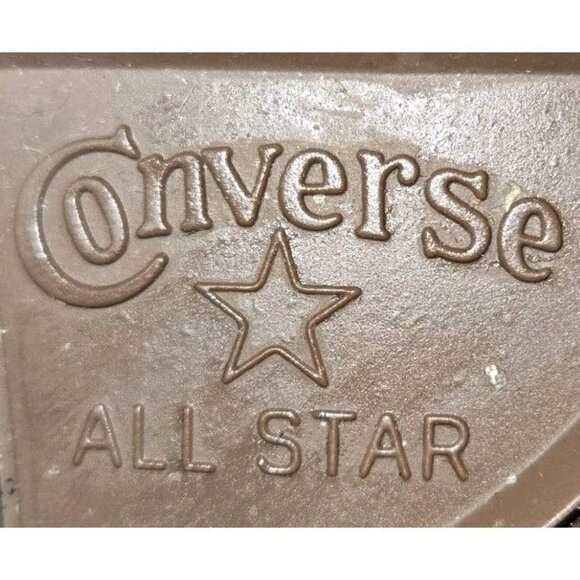 Converse Chuck Taylor All Star Hi Top Metallic Light Gold 153178F Women 9 Men 7 - Picture 11 of 11